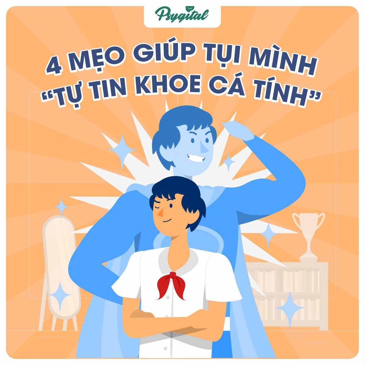 3 Mẹo giúp các bạn học sinh "tự tin khoe cá tính" 01