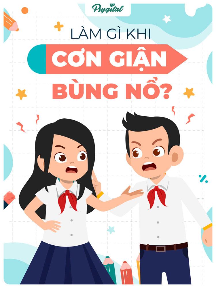 Làm gì khi cơn giận bùng nổ 01