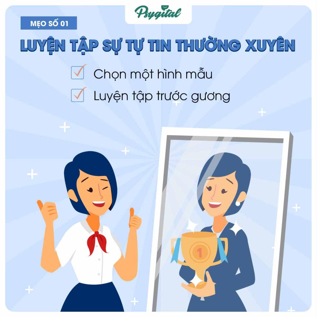 4 Mẹo giúp các bạn học sinh "tự tin khoe cá tính" 02