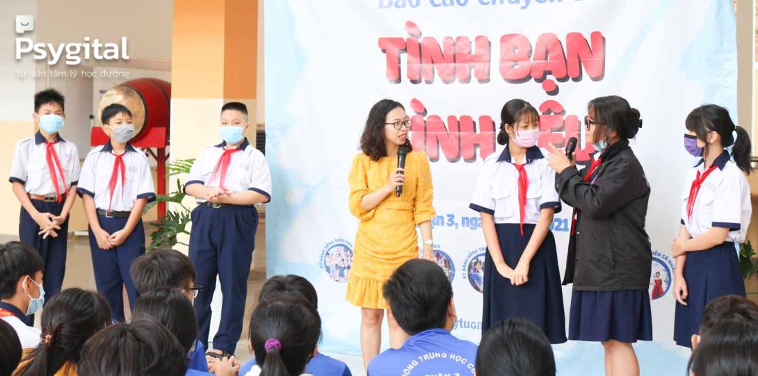 Tình yêu tuổi học trò – lung linh hay cạm bẫy?