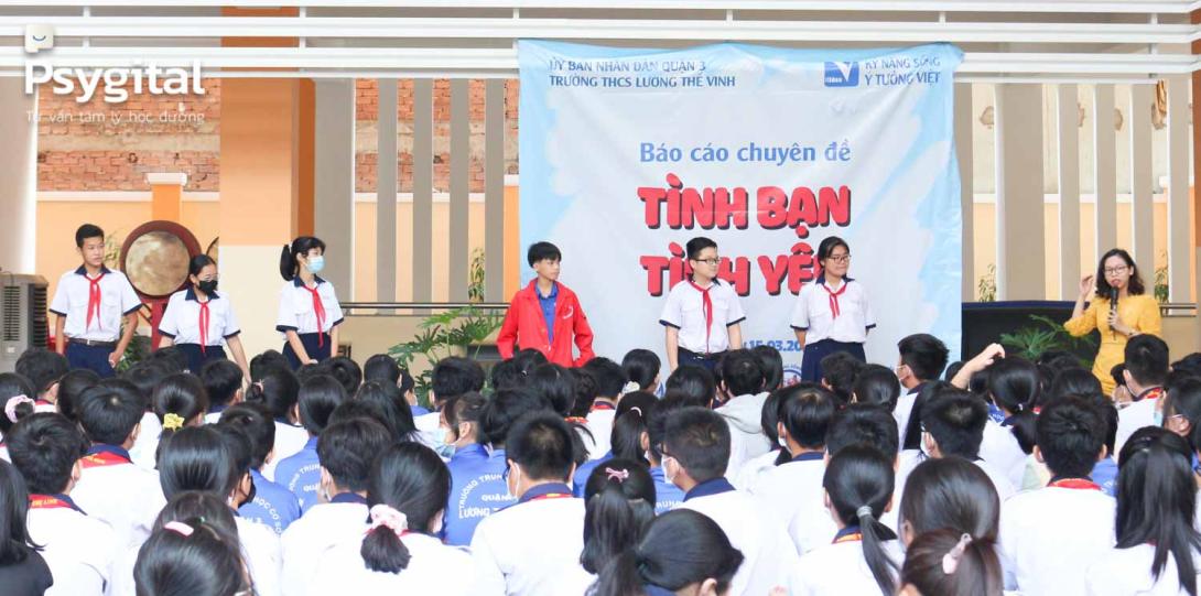 Tình yêu tuổi học trò – lung linh hay cạm bẫy?