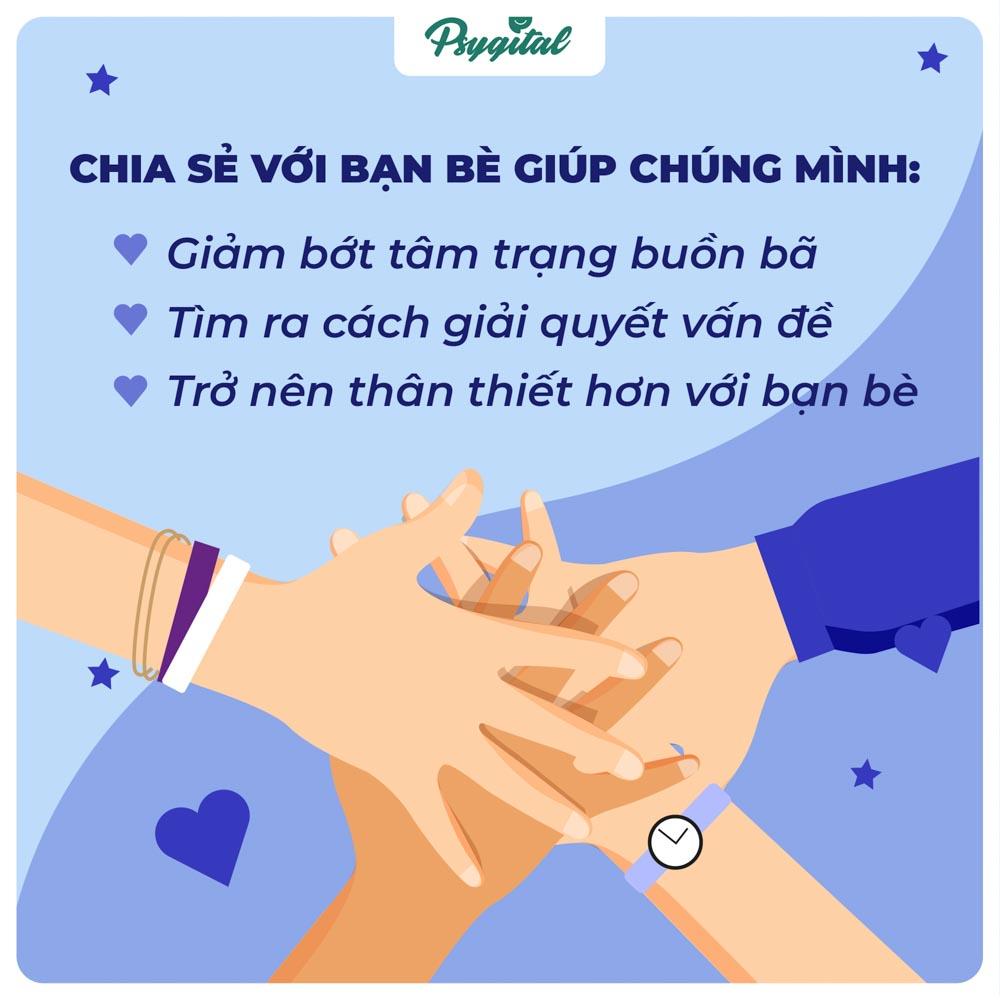 Làm sao để bạn bè hiểu được tâm trạng buồn bã của bạn 02