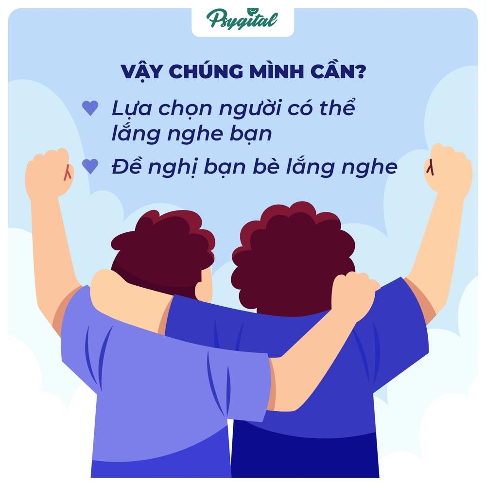 Làm sao để bạn bè hiểu được tâm trạng buồn bã của bạn 03